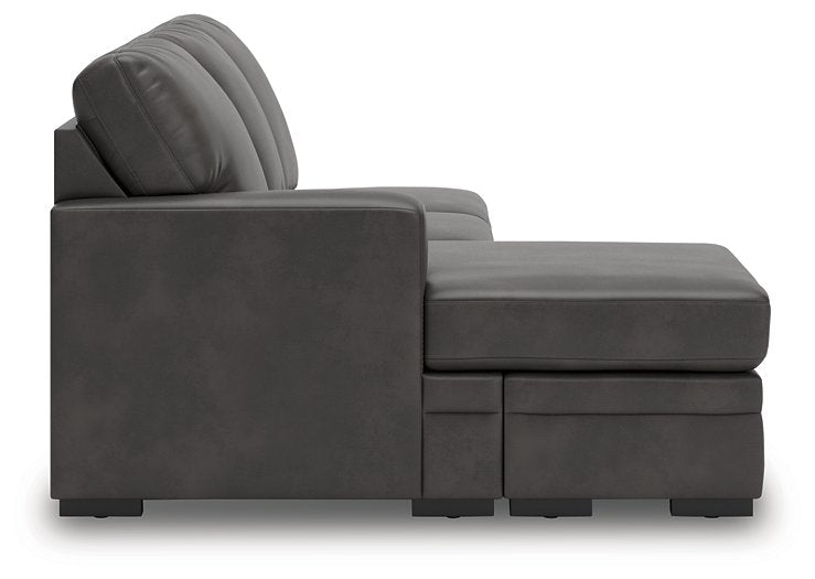 Lofton-Pike Sectional with Chaise - Jay's Mattress Plus (NY)