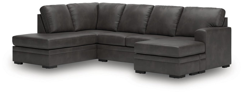 Lofton-Pike Sectional with Chaise - Jay's Mattress Plus (NY)