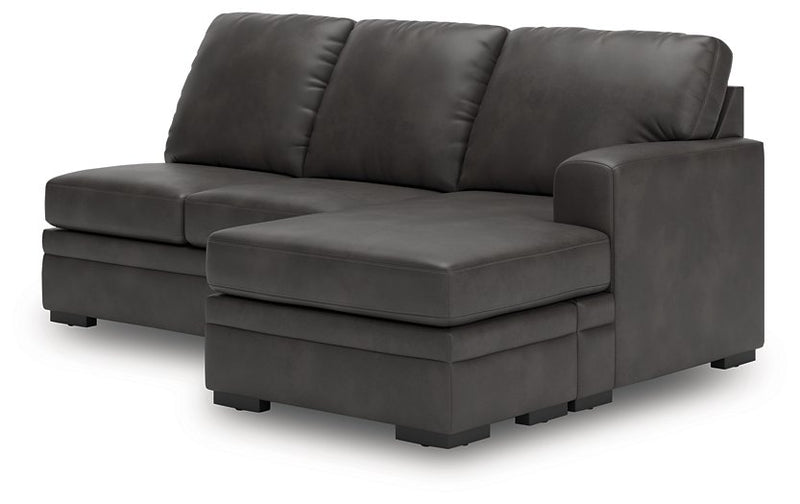 Lofton-Pike Sectional with Chaise - Jay's Mattress Plus (NY)