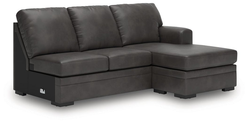 Lofton-Pike Sectional with Chaise - Jay's Mattress Plus (NY)
