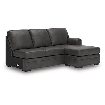 Lofton-Pike Sectional with Chaise - Jay's Mattress Plus (NY)