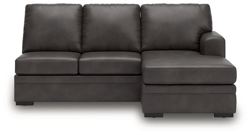 Lofton-Pike Sectional with Chaise - Jay's Mattress Plus (NY)