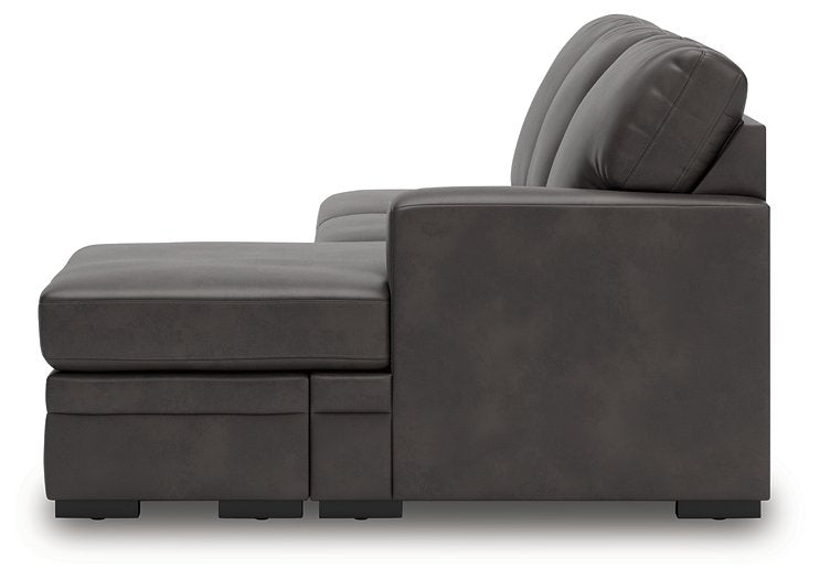 Lofton-Pike Sectional with Chaise - Jay's Mattress Plus (NY)