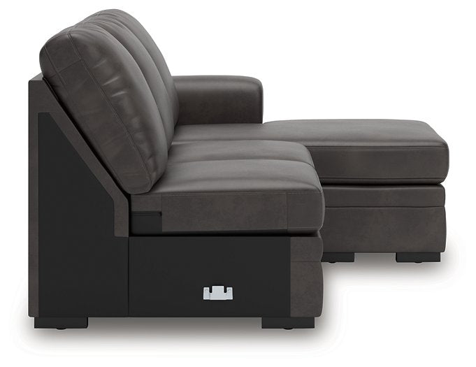 Lofton-Pike Sectional with Chaise - Jay's Mattress Plus (NY)