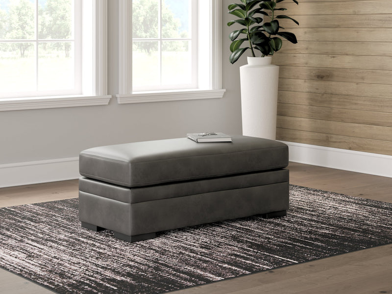Lofton-Pike Oversized Accent Ottoman - Jay's Mattress Plus (NY)