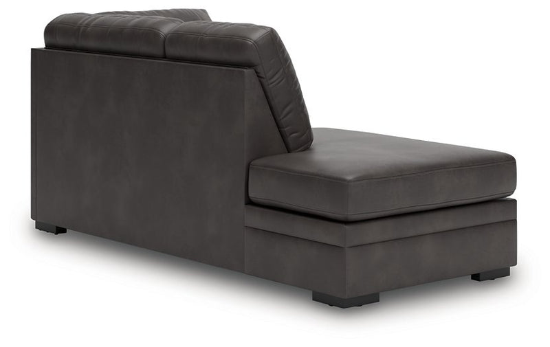 Lofton-Pike Sectional with Chaise - Jay's Mattress Plus (NY)