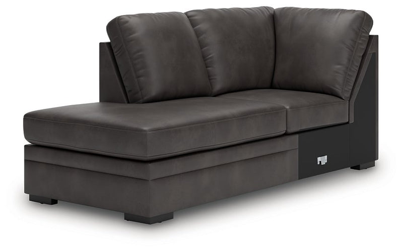 Lofton-Pike Sectional with Chaise - Jay's Mattress Plus (NY)