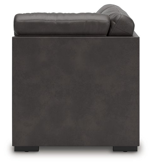 Lofton-Pike Sectional with Chaise - Jay's Mattress Plus (NY)
