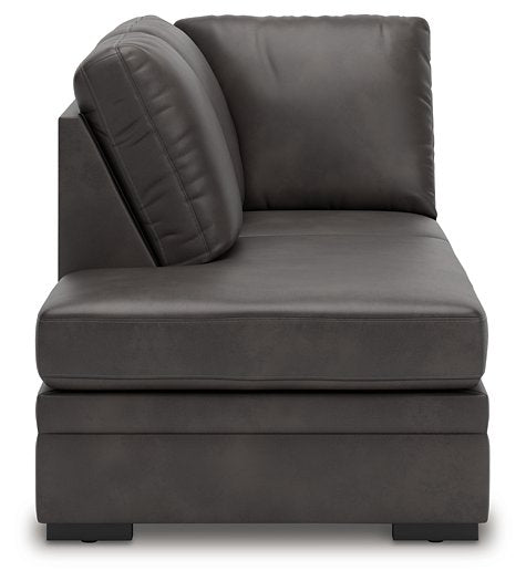 Lofton-Pike Sectional with Chaise - Jay's Mattress Plus (NY)