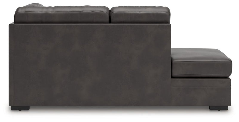 Lofton-Pike Sectional with Chaise - Jay's Mattress Plus (NY)