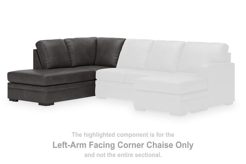 Lofton-Pike Sectional with Chaise - Jay's Mattress Plus (NY)