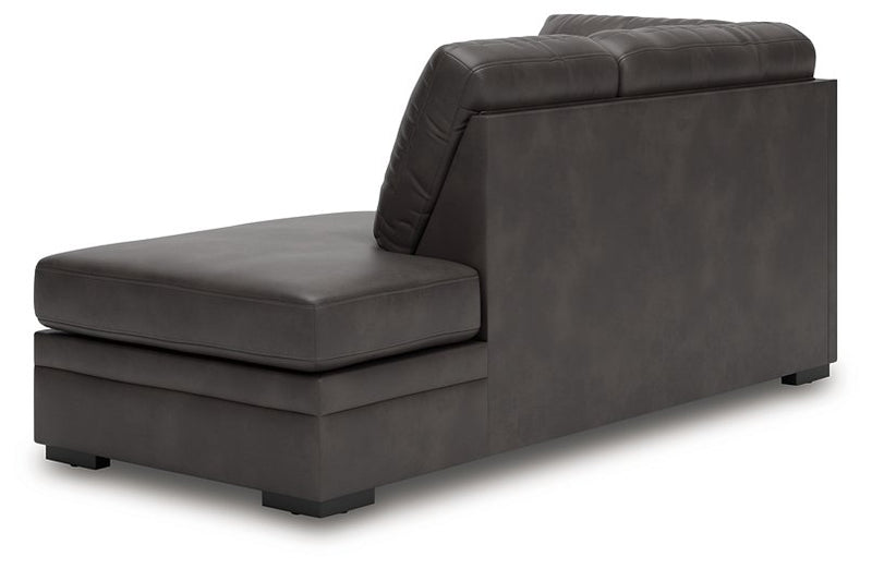Lofton-Pike Sectional with Chaise - Jay's Mattress Plus (NY)