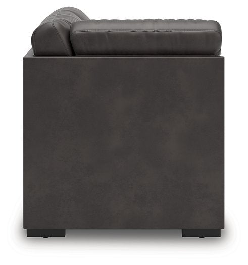 Lofton-Pike Sectional with Chaise - Jay's Mattress Plus (NY)