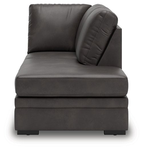 Lofton-Pike Sectional with Chaise - Jay's Mattress Plus (NY)