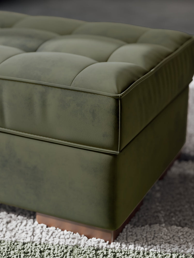 Caspian-Town Oversized Accent Ottoman - Jay's Mattress Plus (NY)