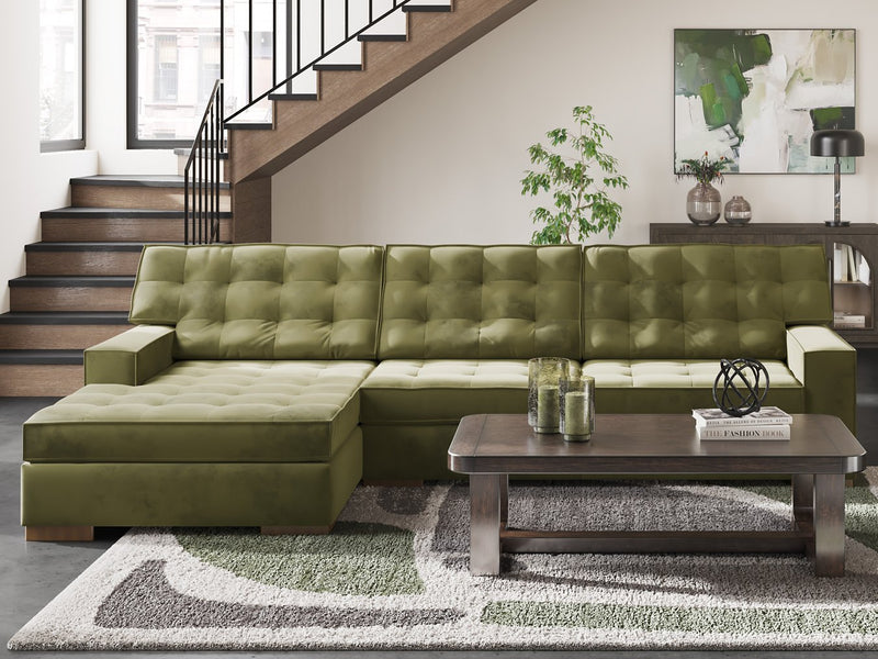 Caspian-Town Sectional with Chaise - Jay's Mattress Plus (NY)