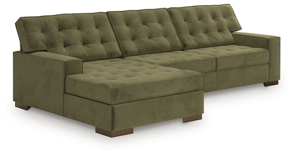 Caspian-Town Sectional with Chaise - Jay's Mattress Plus (NY)