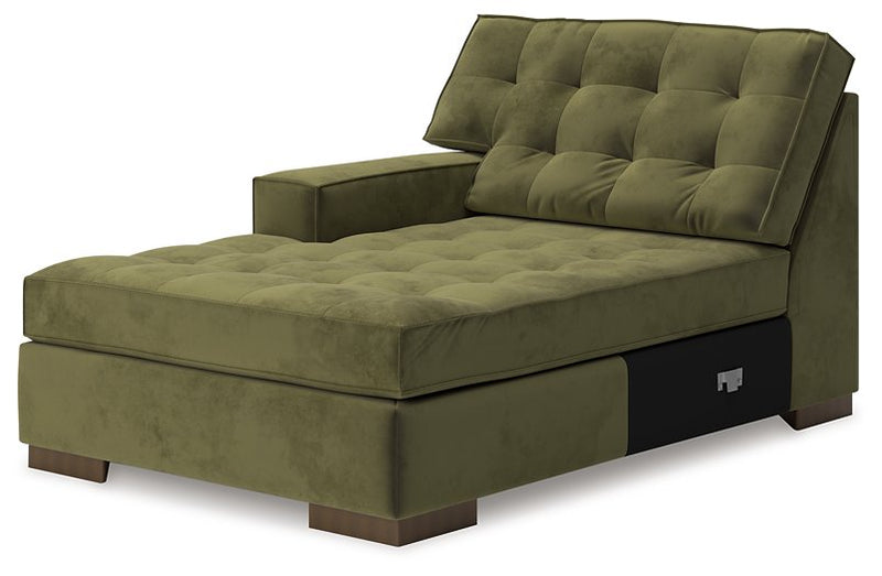 Caspian-Town Sectional with Chaise - Jay's Mattress Plus (NY)