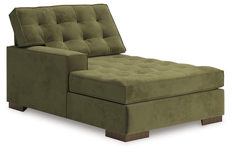 Caspian-Town Sectional with Chaise - Jay's Mattress Plus (NY)