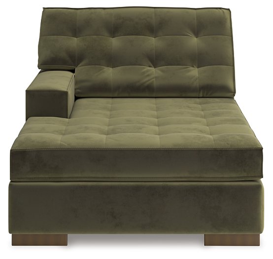 Caspian-Town Sectional with Chaise - Jay's Mattress Plus (NY)