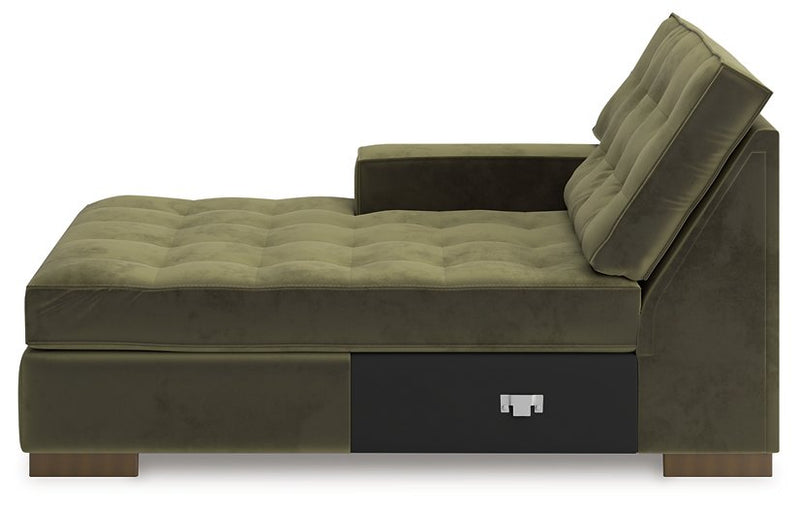 Caspian-Town Sectional with Chaise - Jay's Mattress Plus (NY)
