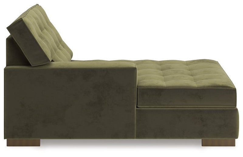 Caspian-Town Sectional with Chaise - Jay's Mattress Plus (NY)