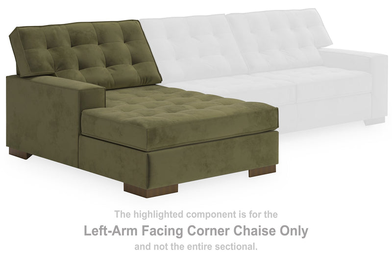 Caspian-Town Sectional with Chaise - Jay's Mattress Plus (NY)