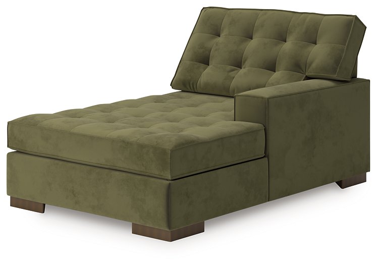 Caspian-Town Sectional with Chaise - Jay's Mattress Plus (NY)