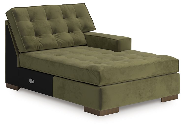 Caspian-Town Sectional with Chaise - Jay's Mattress Plus (NY)