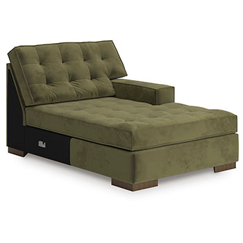 Caspian-Town Sectional with Chaise - Jay's Mattress Plus (NY)