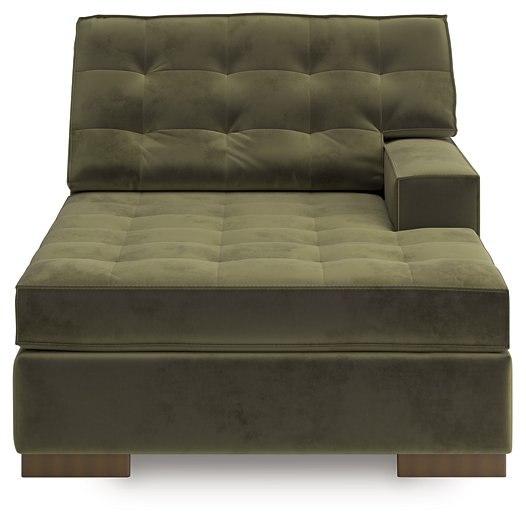 Caspian-Town Sectional with Chaise - Jay's Mattress Plus (NY)