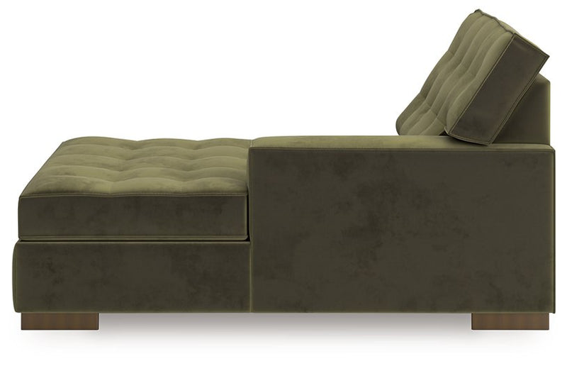 Caspian-Town Sectional with Chaise - Jay's Mattress Plus (NY)