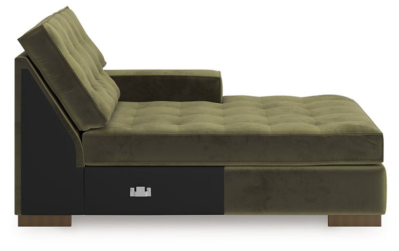 Caspian-Town Sectional with Chaise - Jay's Mattress Plus (NY)