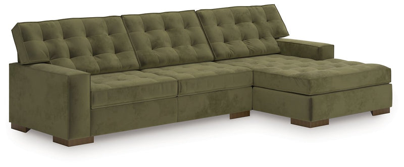Caspian-Town Sectional with Chaise - Jay's Mattress Plus (NY)