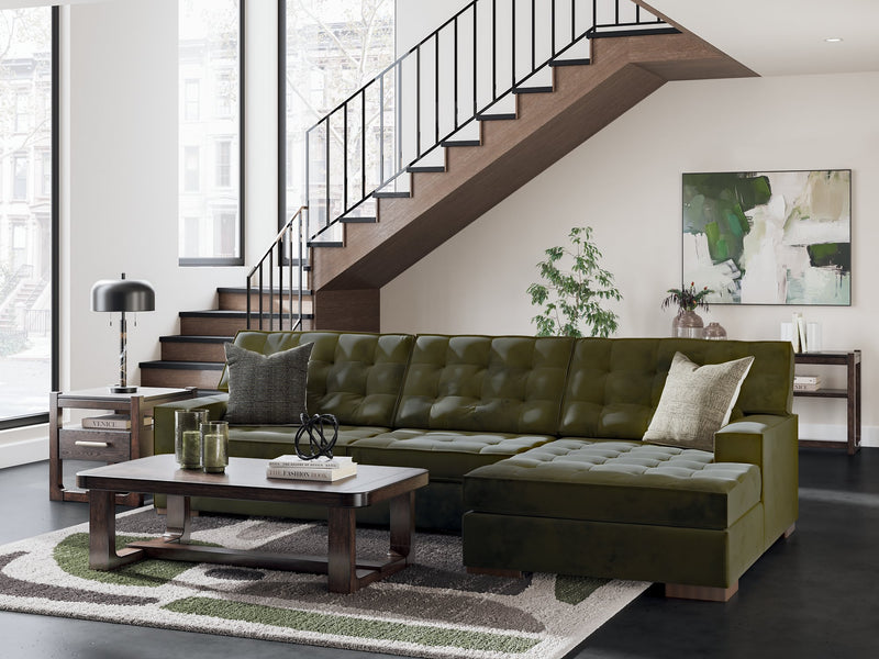 Caspian-Town Sectional with Chaise - Jay's Mattress Plus (NY)