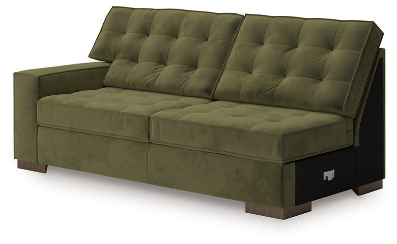 Caspian-Town Sectional with Chaise - Jay's Mattress Plus (NY)
