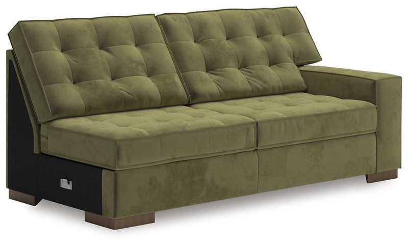 Caspian-Town Sectional with Chaise - Jay's Mattress Plus (NY)