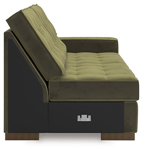 Caspian-Town Sectional with Chaise - Jay's Mattress Plus (NY)