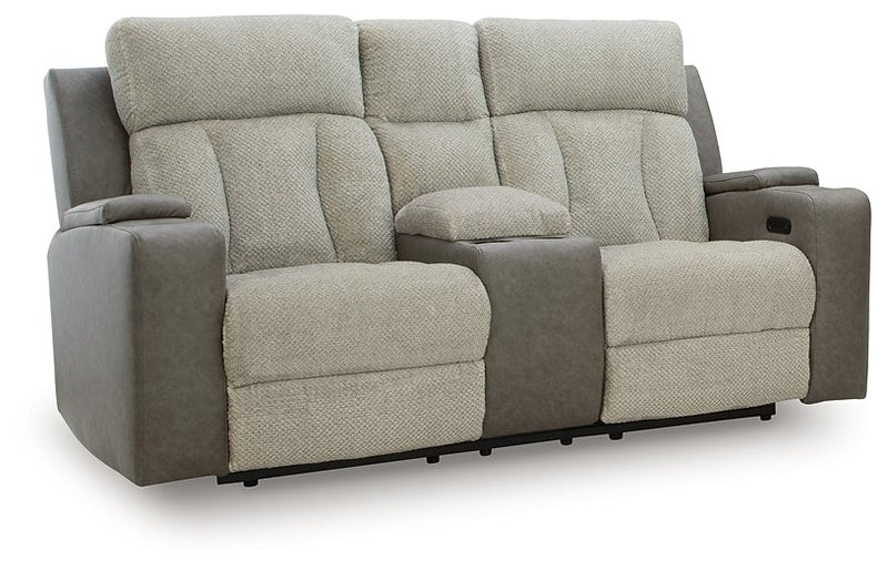 WhipLash Power Reclining Loveseat with Console - Jay's Mattress Plus (NY)