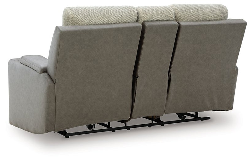 WhipLash Power Reclining Loveseat with Console - Jay's Mattress Plus (NY)