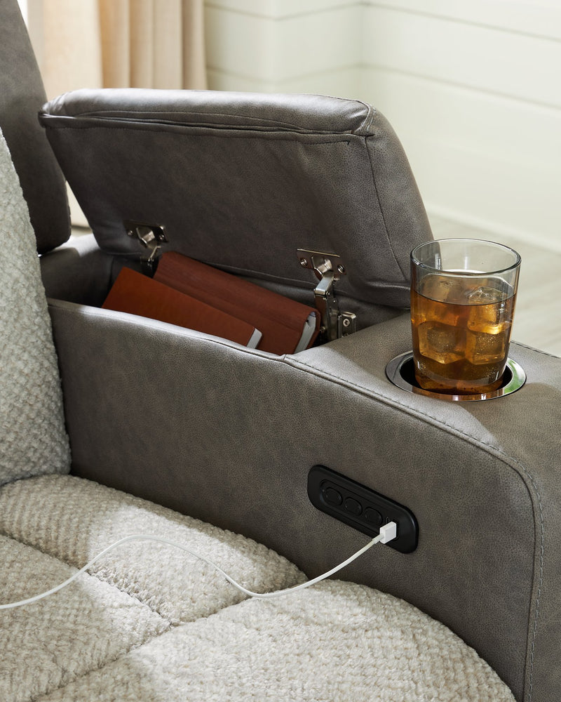 WhipLash Power Reclining Sofa - Jay's Mattress Plus (NY)
