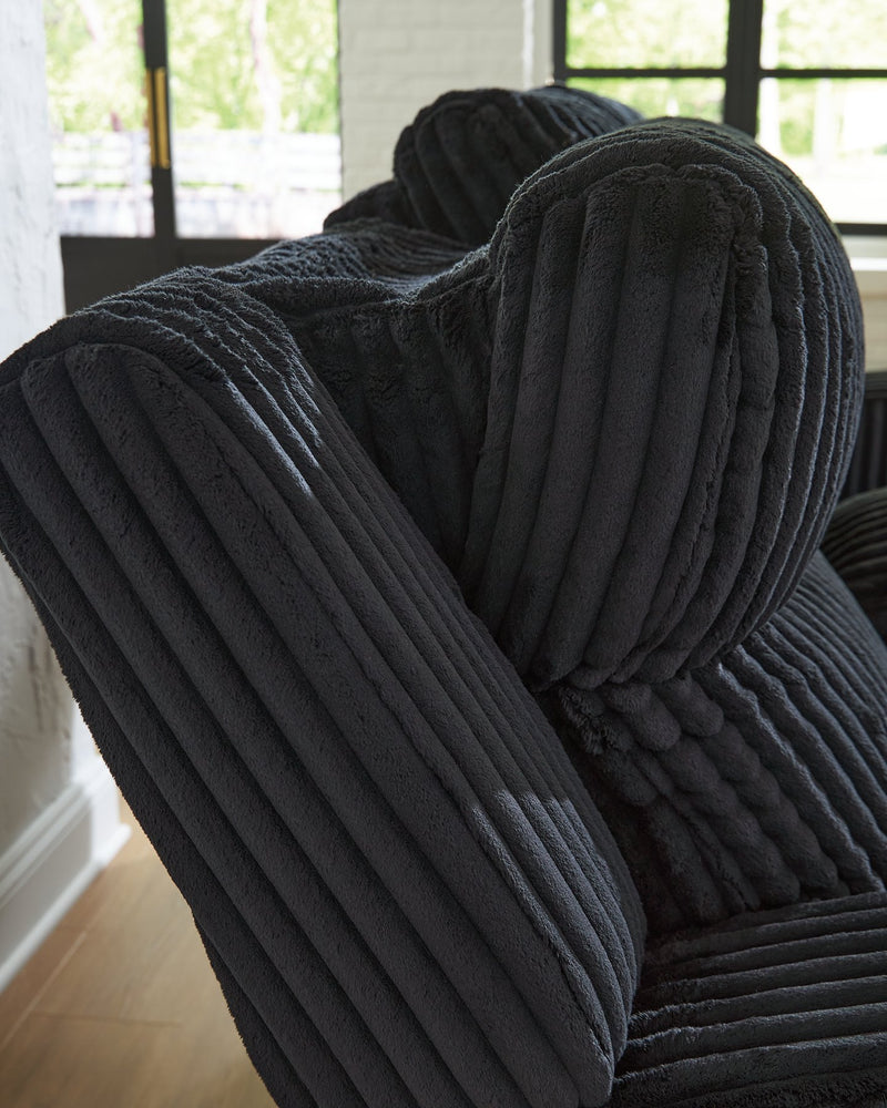 Forest Lake Power Reclining Loveseat with Console - Jay's Mattress Plus (NY)