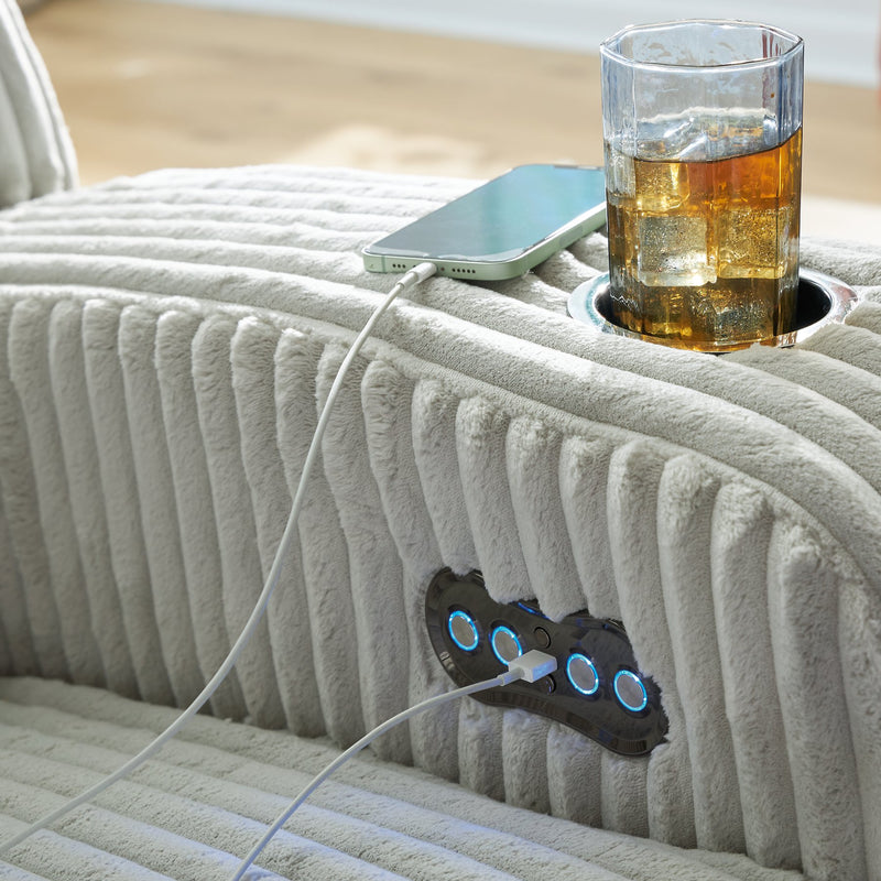 Forest Lake Power Reclining Sofa - Jay's Mattress Plus (NY)