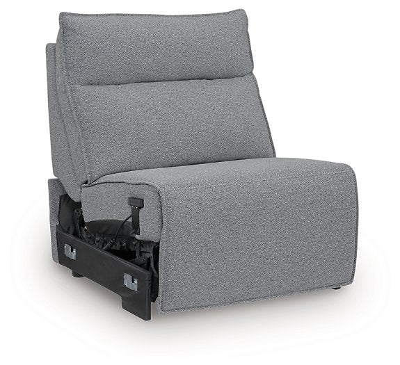 ModMax II Reclining Sectional with Chaise and Audio Console - Jay's Mattress Plus (NY)
