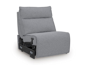 ModMax II Reclining Sectional with Chaise and Audio Console - Jay's Mattress Plus (NY)