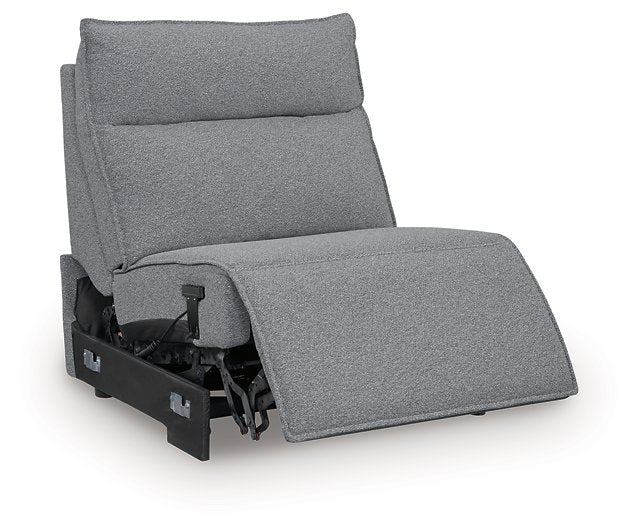 ModMax II Reclining Sectional with Chaise and Audio Console - Jay's Mattress Plus (NY)