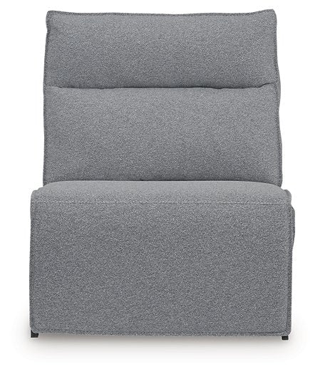 ModMax II Reclining Sectional with Chaise and Audio Console - Jay's Mattress Plus (NY)