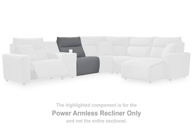 Modmax Power Reclining Sectional - Jay's Mattress Plus (NY)