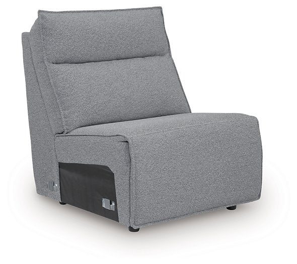 ModMax II Reclining Sectional with Chaise and Audio Console - Jay's Mattress Plus (NY)