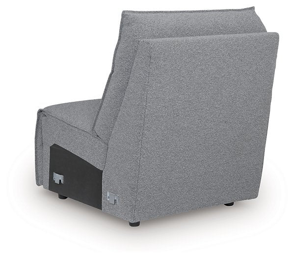 ModMax II Reclining Sectional with Chaise and Audio Console - Jay's Mattress Plus (NY)